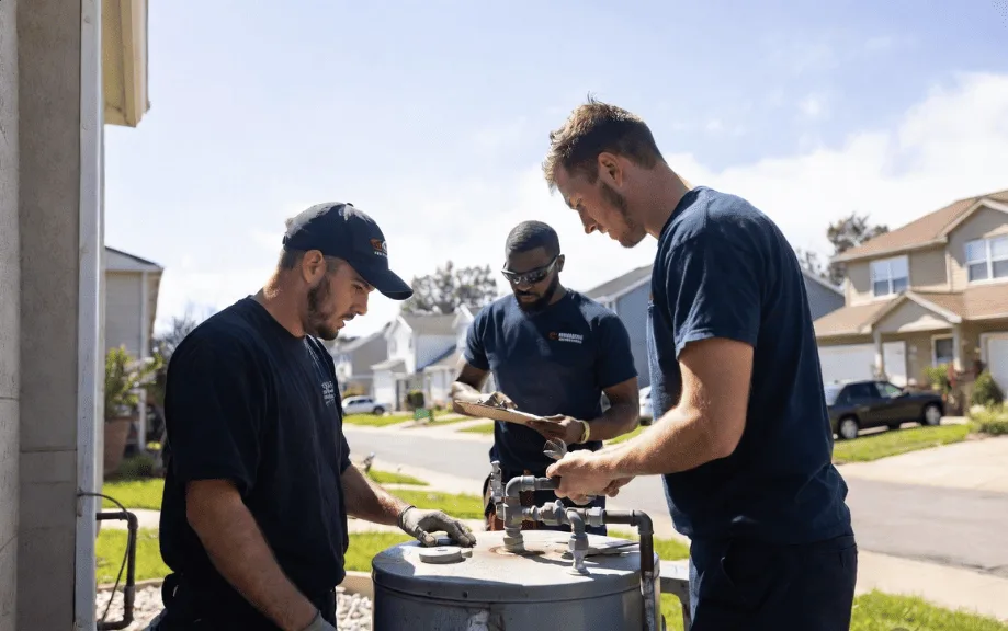 Water Heater Repair in Rosedale, MS near me